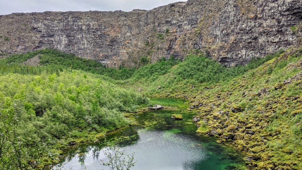 הבריכה הפנימית בקניון אסבירגי