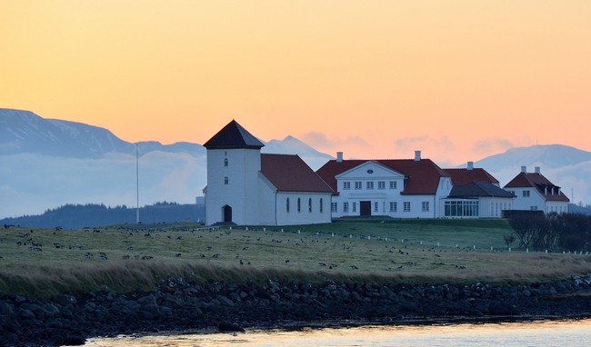 bessastadirsunset