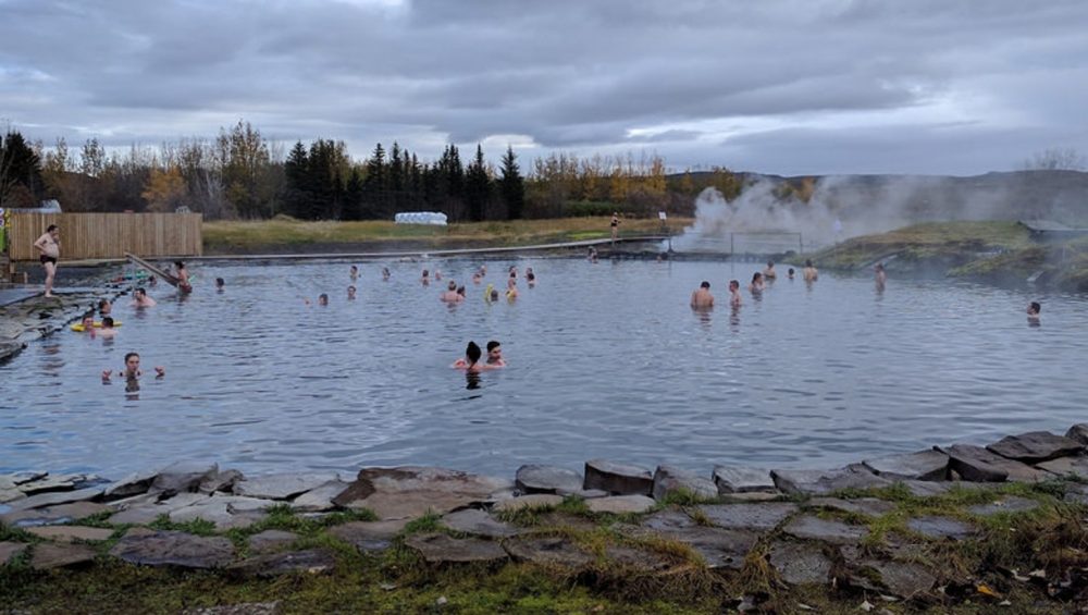 Iceland lagoon
