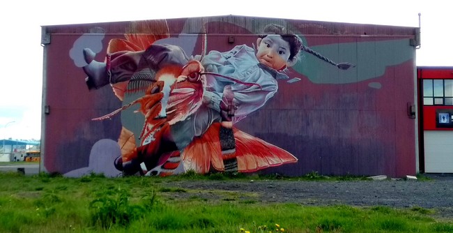 Grandi street art