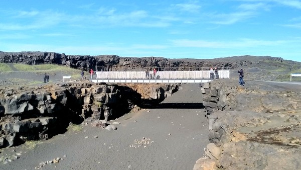 Bridge Between Continents