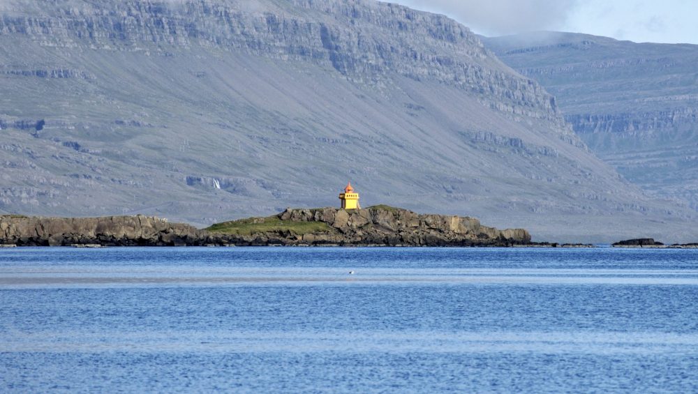 Papey Island Lighthouse