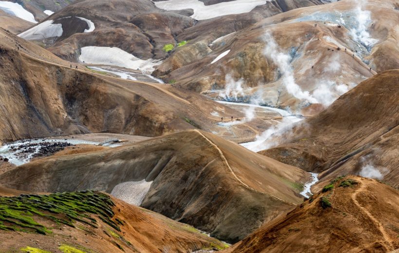 איסלנד יוני 26 טיול ג'יפים - גיל פז ואורי דרור