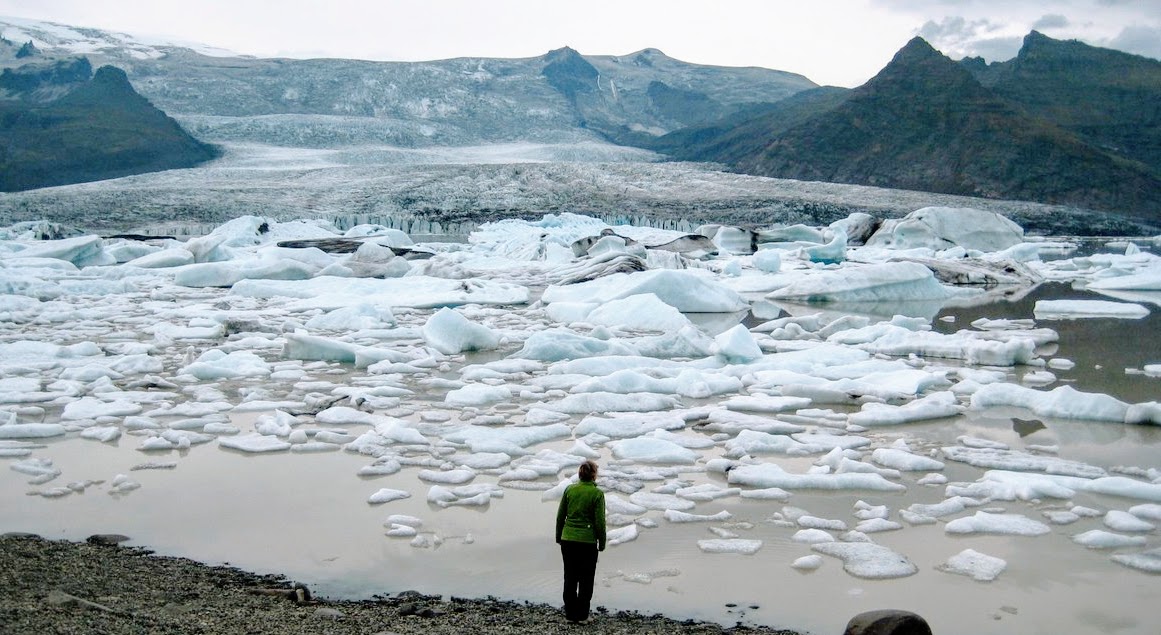 לגונה קרחונית בריידאורלון Breiðárlón 'איסלנד אחרת'
