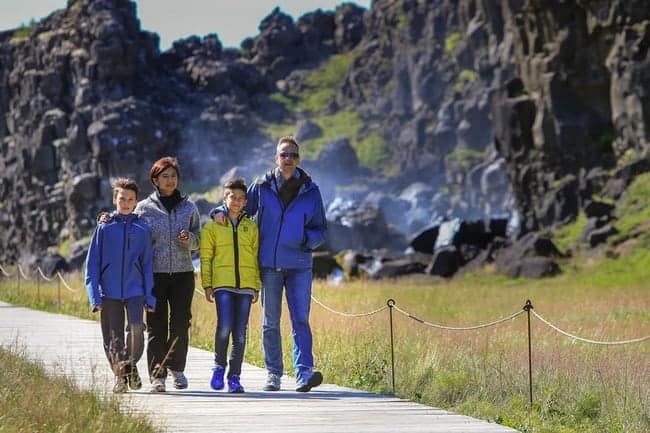 טיול משפחות