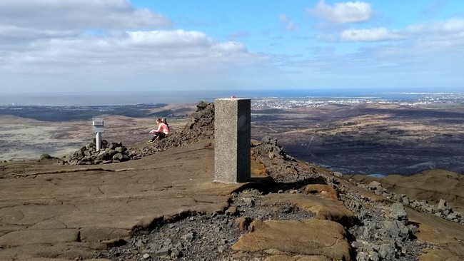 פסגת הר הלגפטל Helgafell