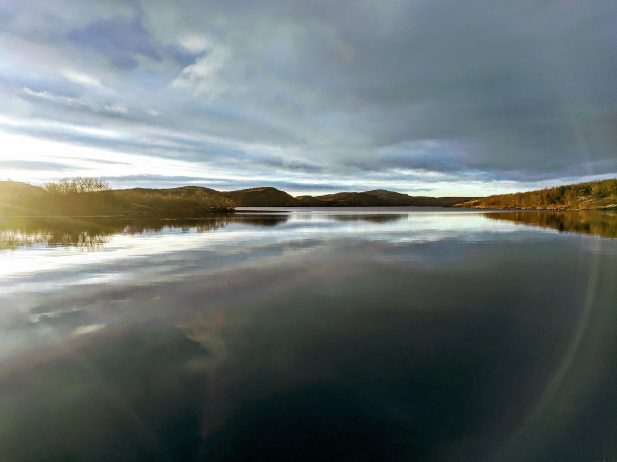 אגם Hreðarvatn