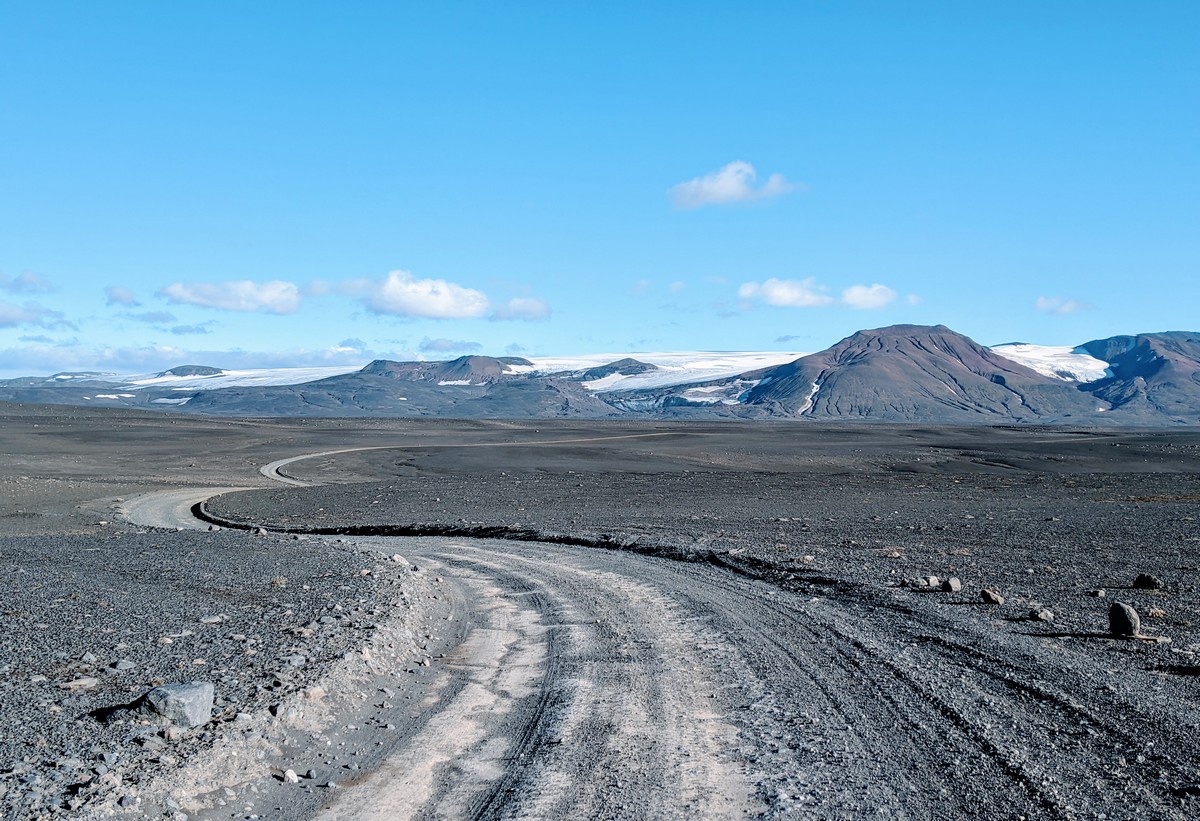 קרחון טונגנאפטליוקול Tungnafellsjökull