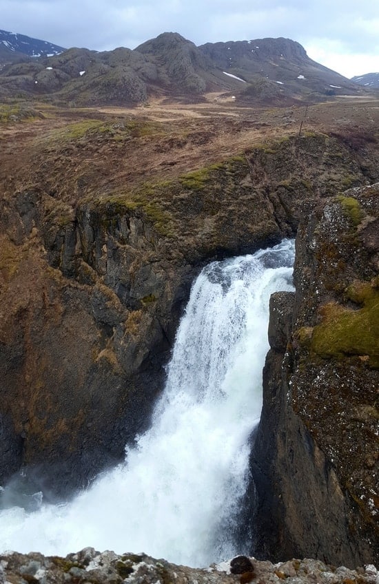 מפל טרולפוס - Tröllafoss 