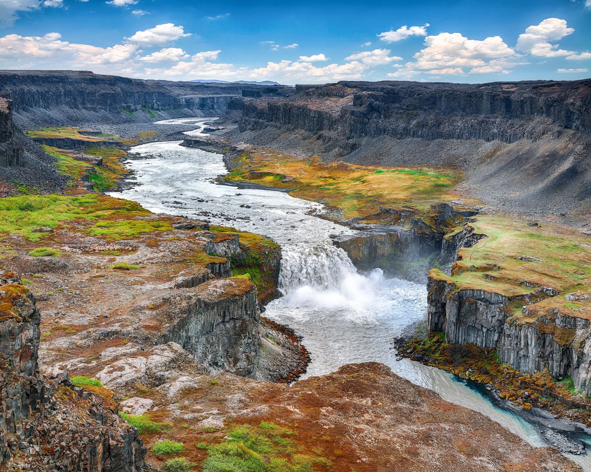 Hafragilsfoss מפל הפראגילספוס