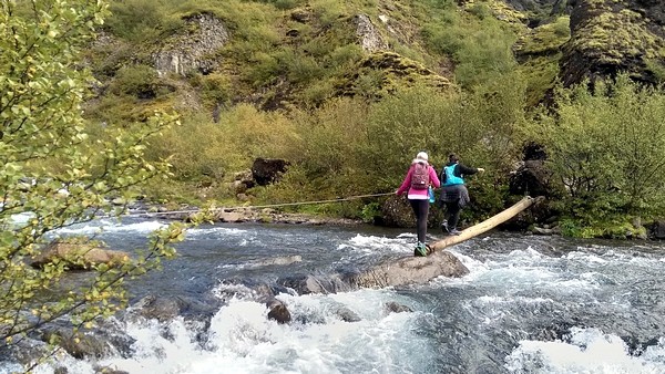 גשר בדרך למפל גלימור