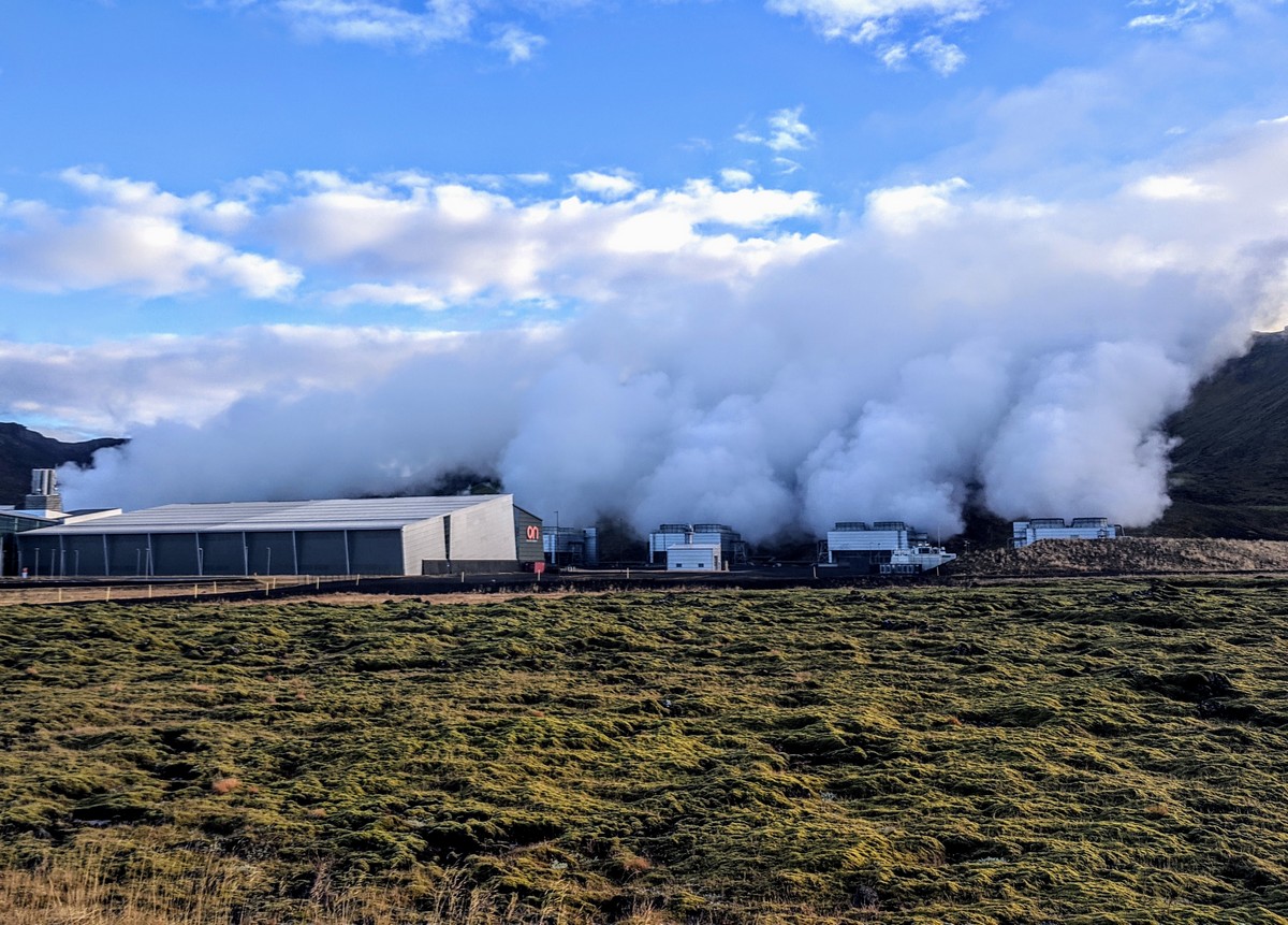 תחנת כוח גיאותרמית איסלנד
