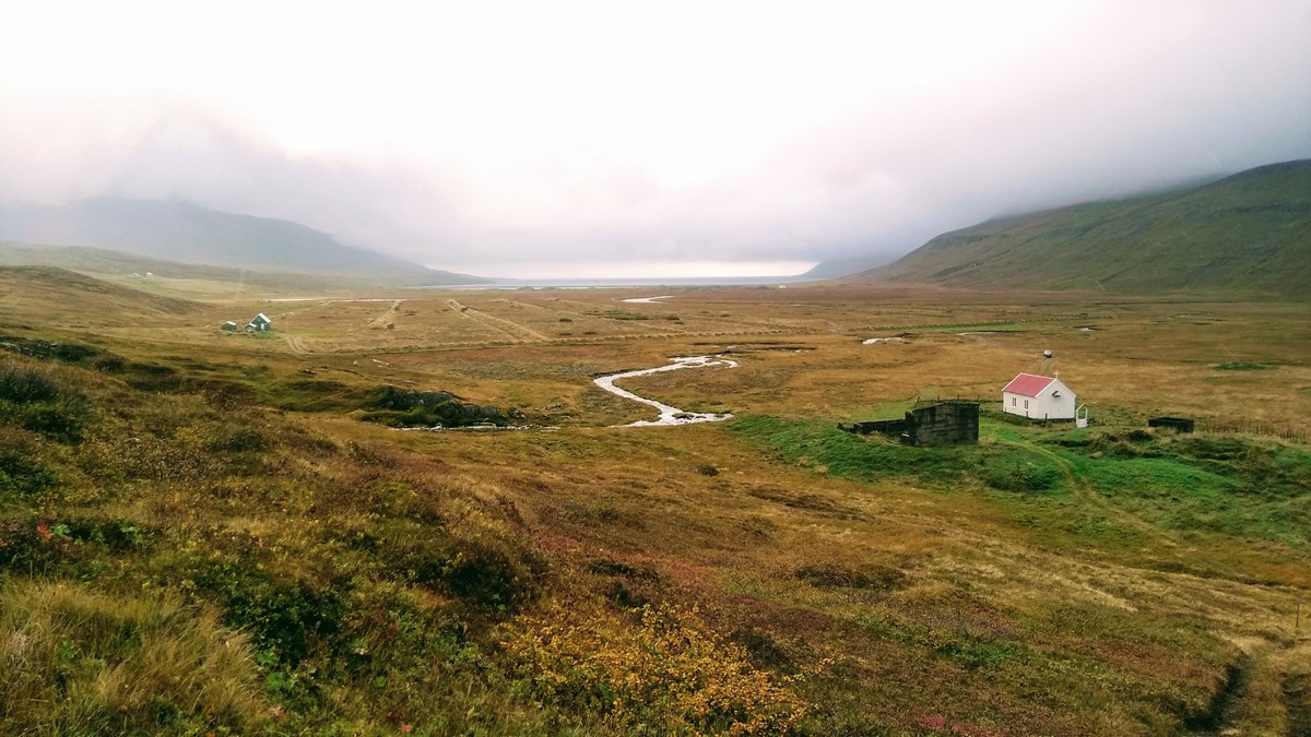 פיורד לודמונדארפיורדור Loðmundarfjörður